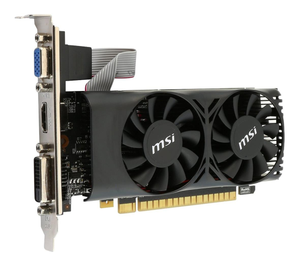 MSI GeForce GTX750Ti 2048MB 128bit Low Profile - 273995 - zdjęcie 4
